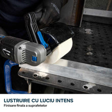 Rola din lana pentru lustruire Evolution pentru masini de satinat 120 x 100mm