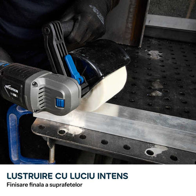 Rola din lana pentru lustruire Evolution pentru masini de satinat 120 x 100mm