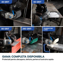 Rola din lana pentru lustruire Evolution pentru masini de satinat 120 x 100mm