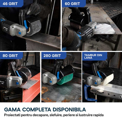 Rola din lana pentru lustruire Evolution pentru masini de satinat 120 x 100mm