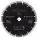 Disc diamantat segmentat multifunctional pentru masini de taiat, Evolution Ø230 x 22.2 mm