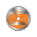 Panza circular pentru taiat multi-materiale, pentru fierastraie circulare Evolution 185mm, Ø185 x 20 mm, 16 dinti TCT