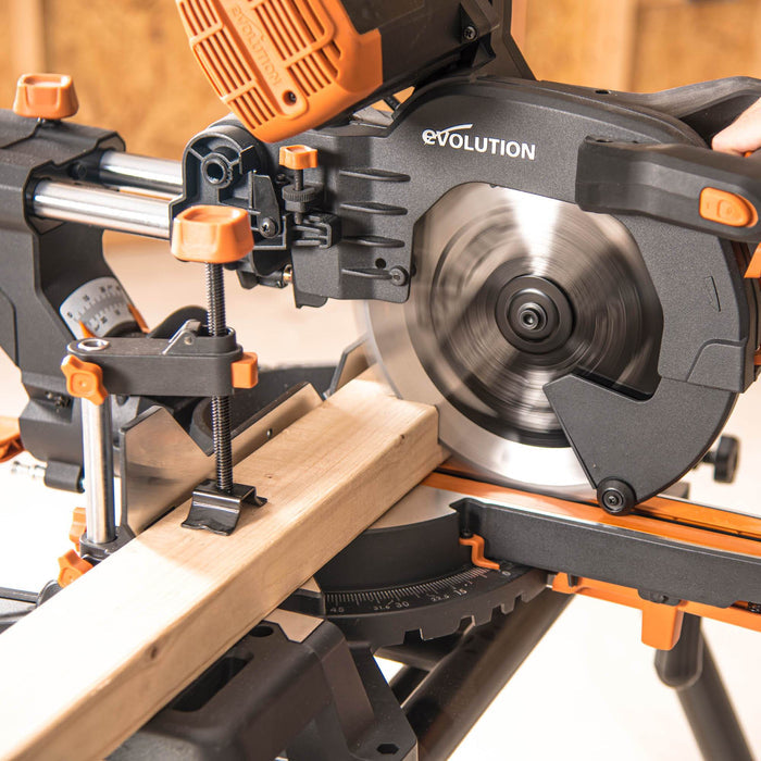 Panza circular pentru taiat lemn, pentru fierastraie circulare Evolution 255mm, Ø255 x 25.4 mm, 40 de dinti TCT