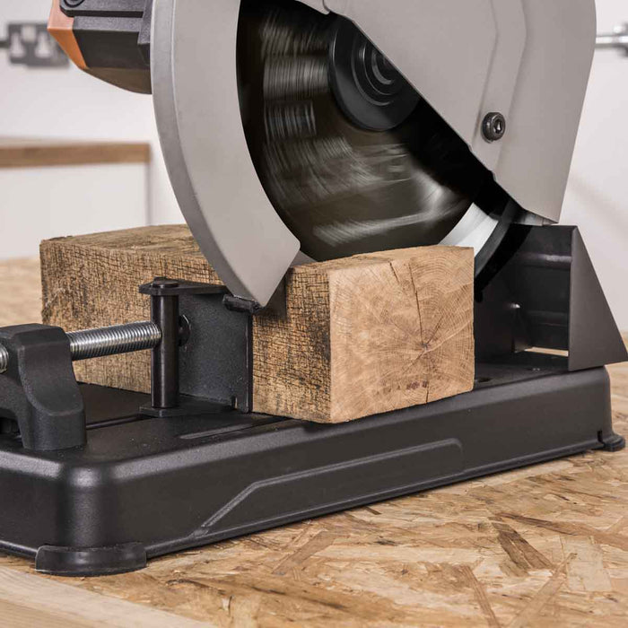 Pachet fierastrau debitat Evolution R355CPS + disc multi-materiale + disc lemn