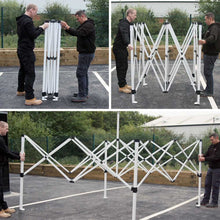 Pavilion patrat extensibil de lucru Evolution 3x3m
