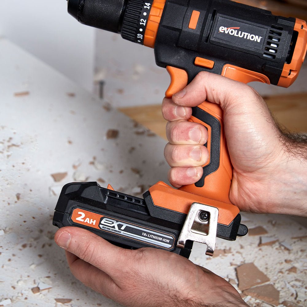 Acumulator Evolution 2Ah Li-Ion EXT