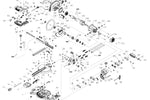 Evolution F255SMS Fierastrau glisant de taiere in unghi Piese de schimb