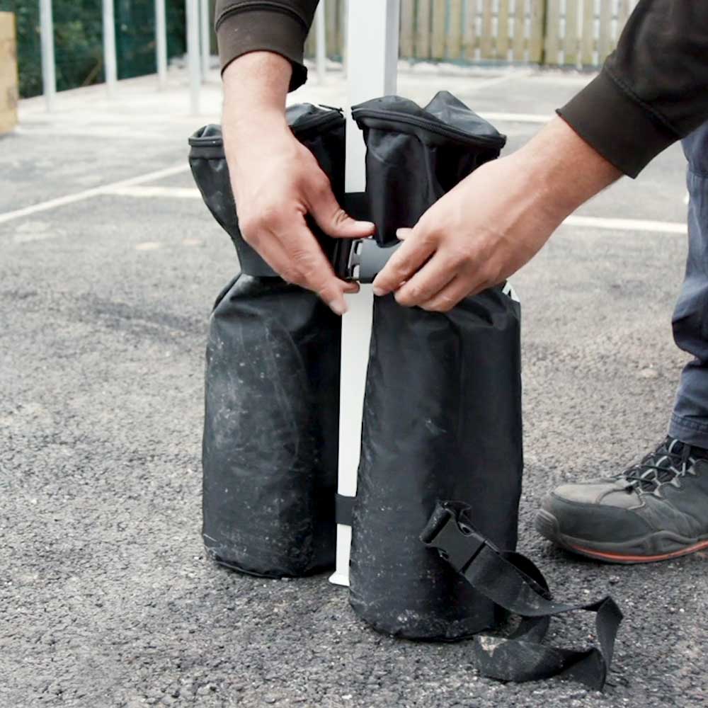 Sac de nisip pentru pavilion de lucru Evolution Gazebo