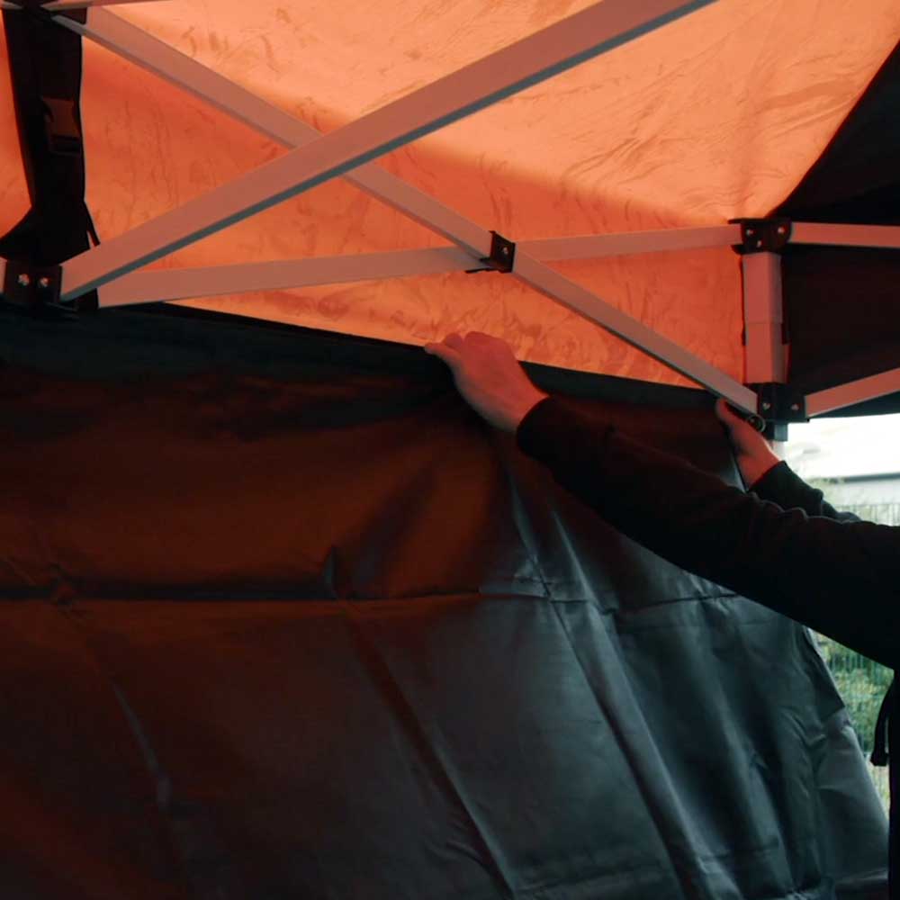 Perete lateral pentru pavilion de lucru Evolution Gazebo