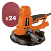 Masina de slefuit rotativa pentru gips carton 1050W 2300rpm Evolution EB225DWSHH