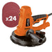 Masina de slefuit rotativa pentru gips carton 1050W 2300rpm Evolution EB225DWSHH