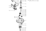 Evolution Slefuitor manual pentru gips-carton Piese de schimb
