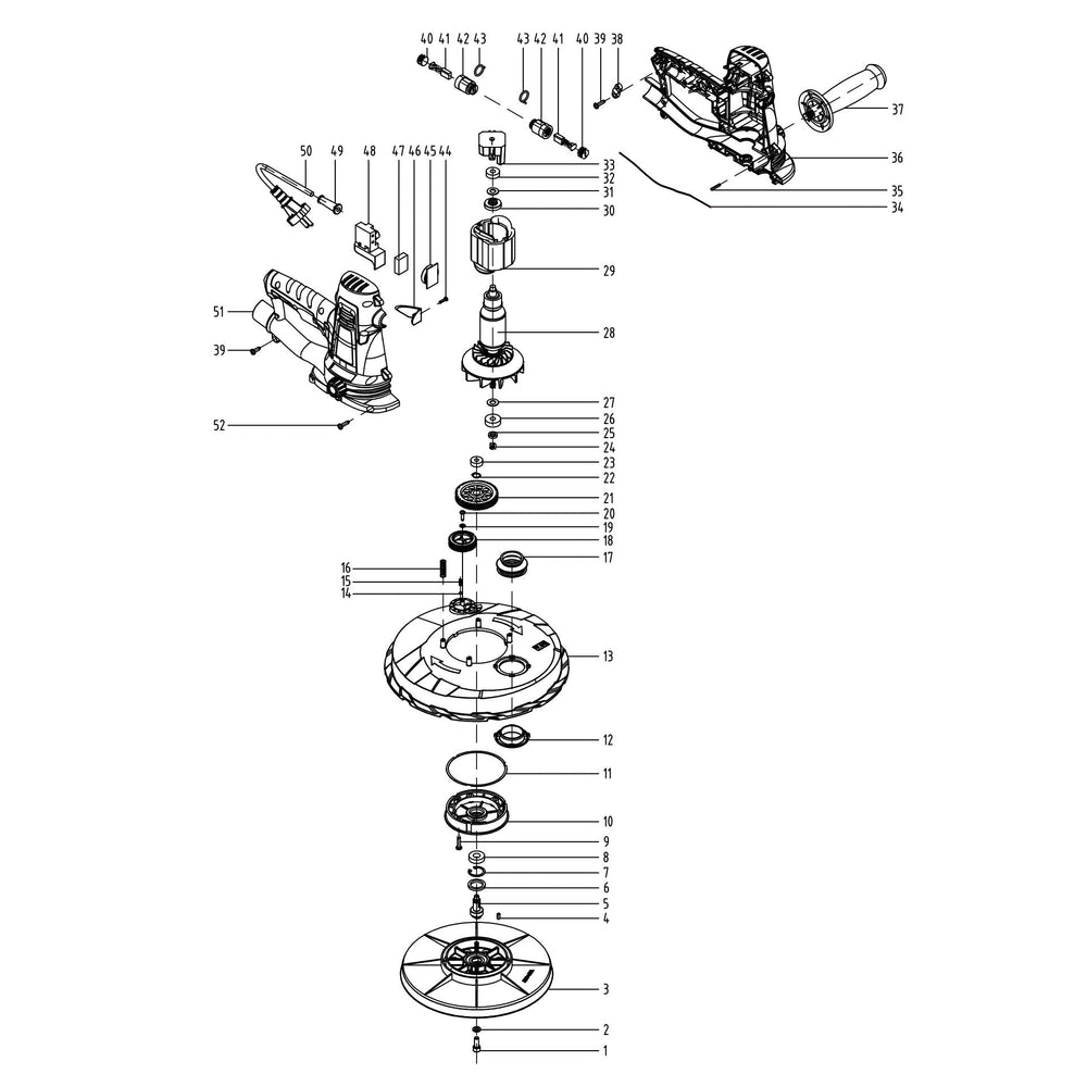 Evolution Slefuitor manual pentru gips-carton Piese de schimb