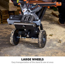 Pachet fierastrau circular stationar multifunctional Evolution R255SMS+ 255mm + stand XL