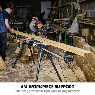 Pachet fierastrau circular stationar multifunctional Evolution R255SMS+ 255mm + stand XL