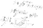 Evolution F165CCSL Fierastrau circular Piese de schimb