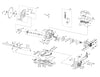 Evolution R210CMS Fierastrau de taiere in unghi Piese de schimb