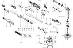 Evolution R225DWS Slefuitor pentru gips-carton Piese de schimb
