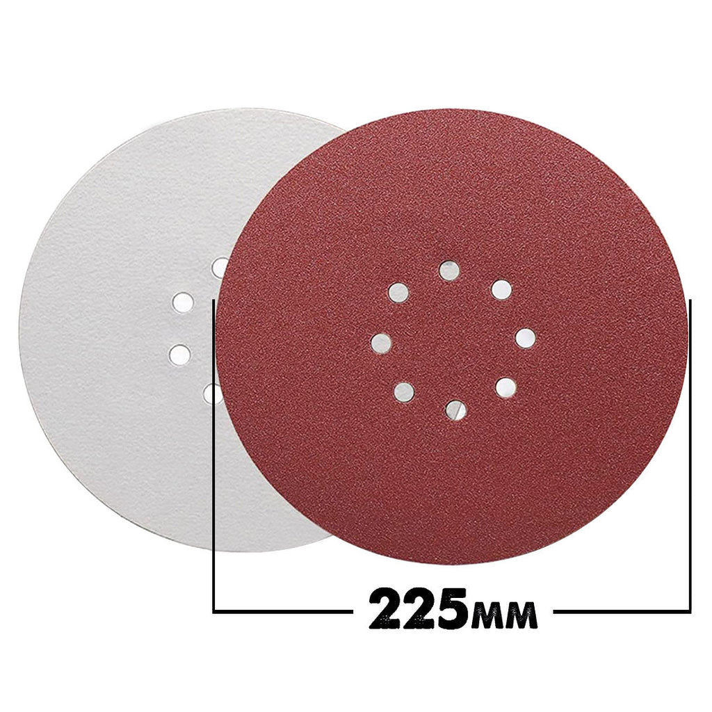 Masina de slefuit tip girafa Evolution R225DWS 710W cu discuri de 225mm