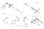 Evolution R255DCT Taietor cu disc / fierastrau pentru beton Piese de schimb