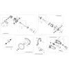 Evolution R255DCT Taietor cu disc / fierastrau pentru beton Piese de schimb