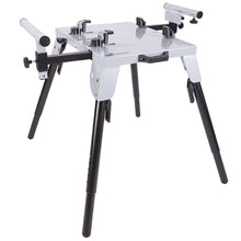 Pachet fierastrau debitat R355CPS de 355 mm cu panza TCT multimaterial + stand