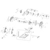 Evolution S185CCSL Fierastrau circular Piese de schimb