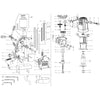Evolution S28MAG Masina de gaurit magnetica Piese de schimb