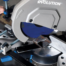 Pachet fierastrau circular stationar Evolution S355MCS de 355 mm + masina gaurit magnetica EVOMAG42