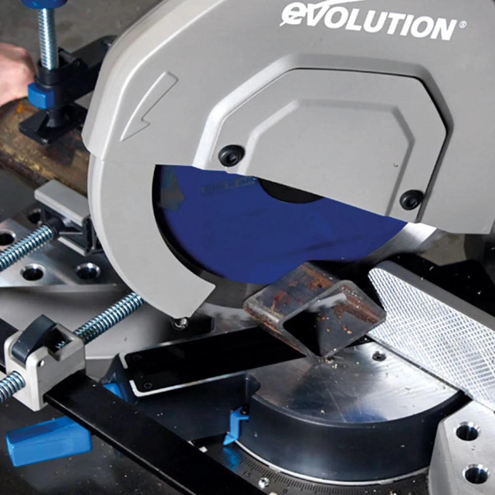 Pachet fierastrau circular stationar Evolution S355MCS de 355 mm + masina gaurit magnetica EVOMAG42