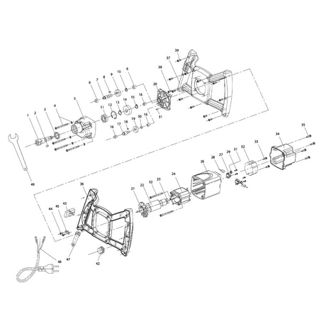 Evolution Twister Mixer Piese de schimb