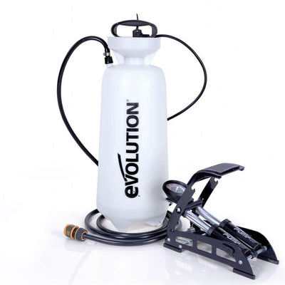Pulverizator de apa cu pompa pentru picior, pentru masini de taiat beton Evolution 15L