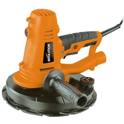 Masina de slefuit rotativa pentru gips carton 1050W 2300rpm Evolution EB225DWSHH