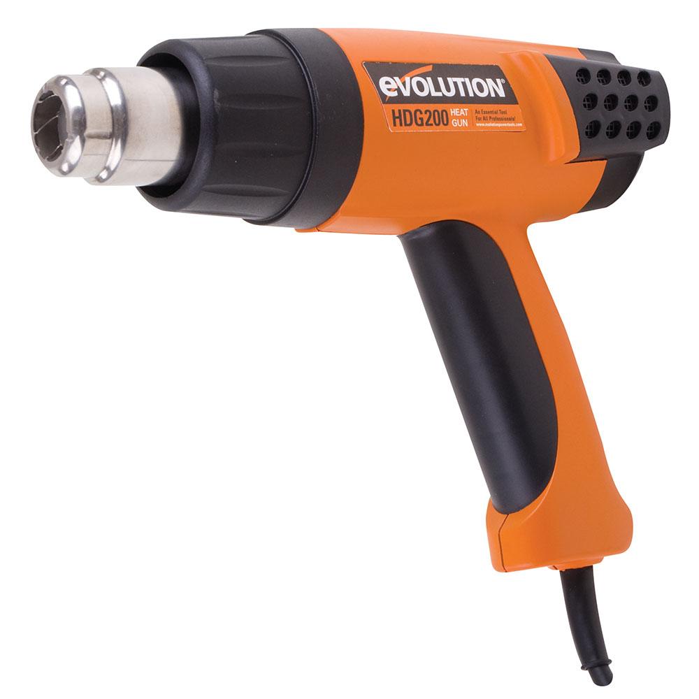 Pistol profesional cu aer cald 2000W Evolution HDG200 50-630°C cu LCD