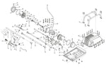 Evolution H320-E Placa compactoare electrica Piese de schimb