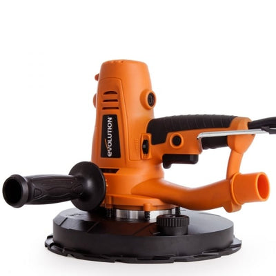 Masina de slefuit rotativa pentru gips carton 1050W 2300rpm Evolution EB225DWSHH
