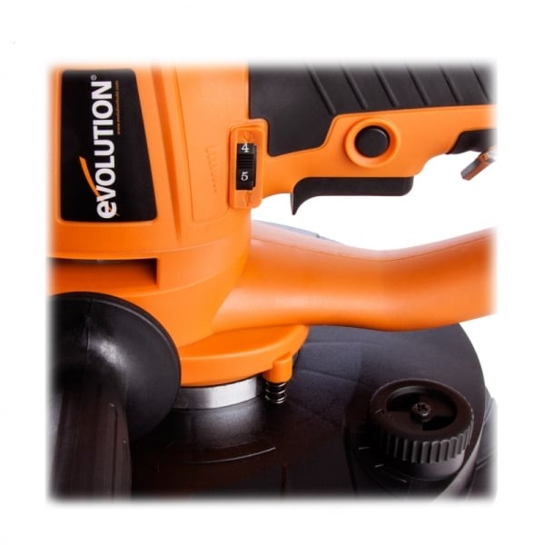 Masina de slefuit rotativa pentru gips carton 1050W 2300rpm Evolution EB225DWSHH