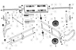 MCS Suport pentru S355MCS / S14MCS - Piese de schimb
