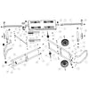 MCS Suport pentru S355MCS / S14MCS - Piese de schimb
