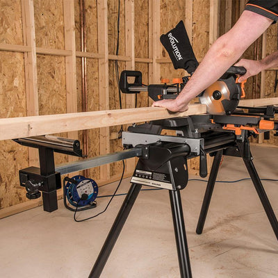 Stand de lucru pentru fierastrau circular Evolution