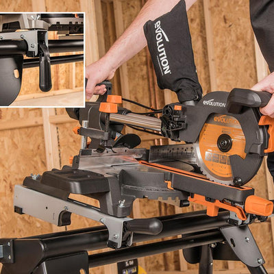 Stand de lucru pentru fierastrau circular Evolution