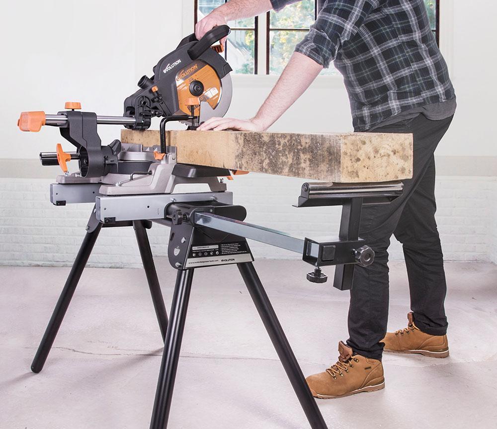 Stand de lucru pentru fierastrau circular Evolution