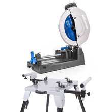 Pachet fierastrau de debitat Evolution S355CPS de 355 mm pentru taierea metalelor + Stand