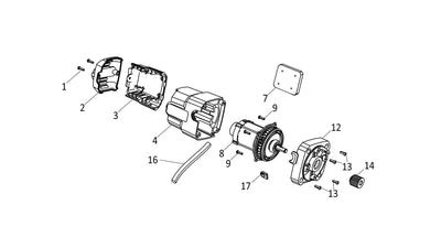 Fierastrau circular stationar multifunctional cu acumulatori, inclinare in ambele sensuri Evolution R255SMS-DB-Li 36V 255mm