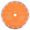 Disc Premium diamantat segmentat multifunctional, pentru masinile de taiat Evolution 230mm, Ø230 x 22.2 mm