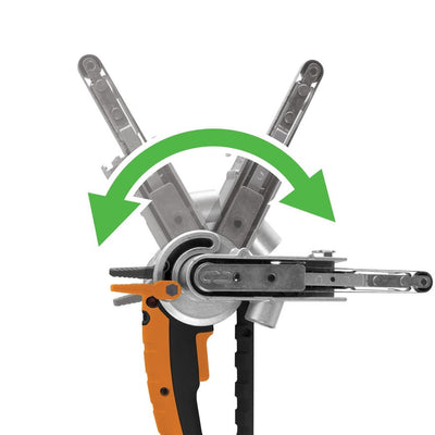 Slefuitor cu banda 400W Evolution Precision File cu benzi de slefuit