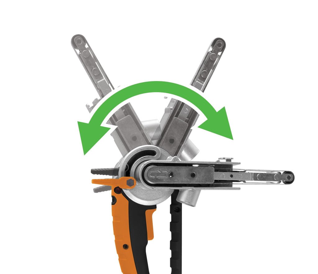 Slefuitor cu banda 400W Evolution Precision File cu benzi de slefuit