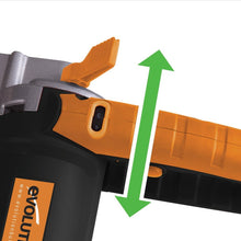 Slefuitor cu banda 400W Evolution Precision File cu benzi de slefuit