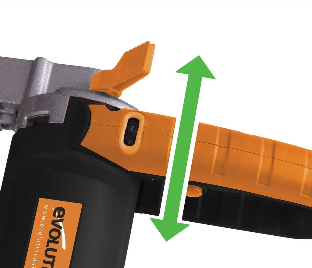 Slefuitor cu banda 400W Evolution Precision File cu benzi de slefuit