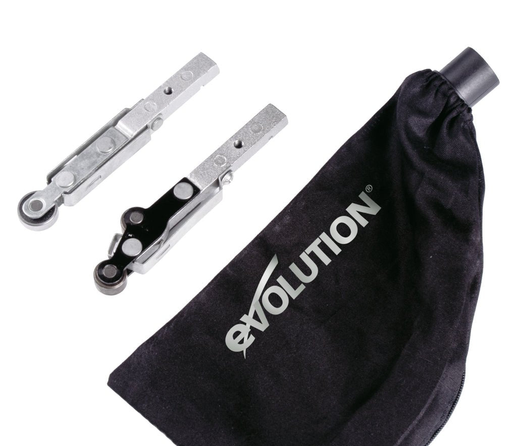 Slefuitor cu banda 400W Evolution Precision File cu benzi de slefuit